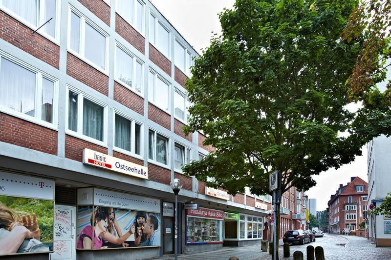 Hotel Ostseehalle Kiel By Premiere Classe Exterior photo